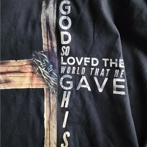 Black Graphic T-Shirt - Picture 2 of 6